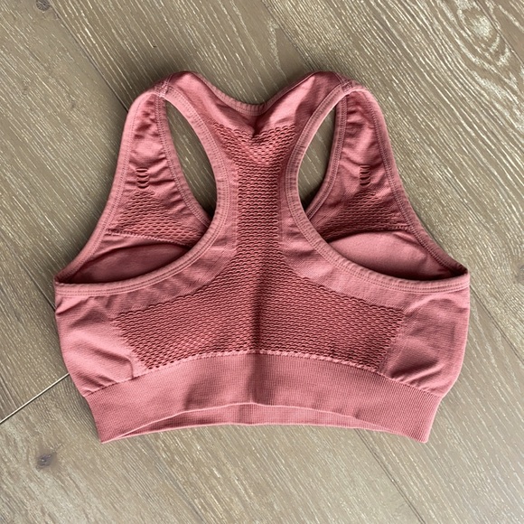 JEDNORTH HYPNOTIC SPORTS BRA - MERLOT - Picture 4 of 5